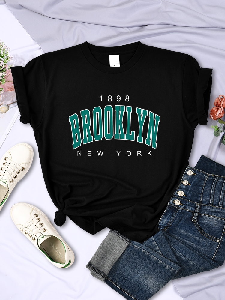 1898 Brooklyn New York Print W - مراجعة Vintage Fashion New York وسعره