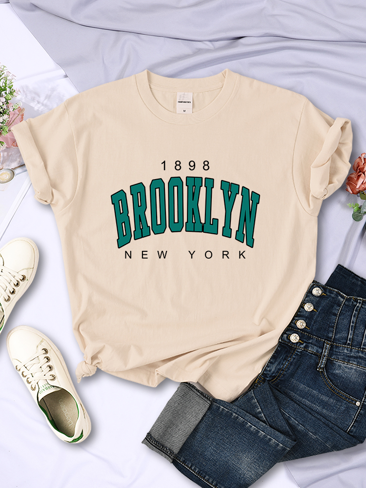 1898 Brooklyn New York Print W - مراجعة Vintage Fashion New York وسعره