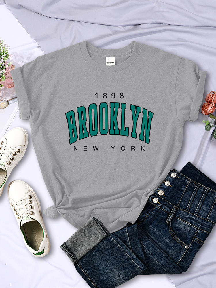 1898 Brooklyn New York Print W - مراجعة Vintage Fashion New York وسعره