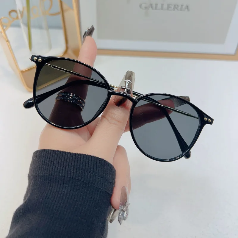 New Round Vintage Sunglasses W - مراجعة Vintage Outdoor Fashion وسعره