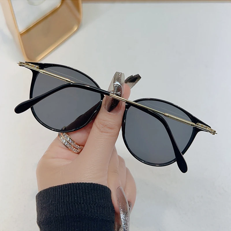 New Round Vintage Sunglasses W - مراجعة Vintage Outdoor Fashion وسعره
