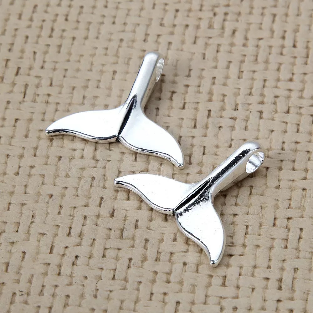 5/10pcs antique silver plated  - مراجعة Vintage Fashion Theme وسعره