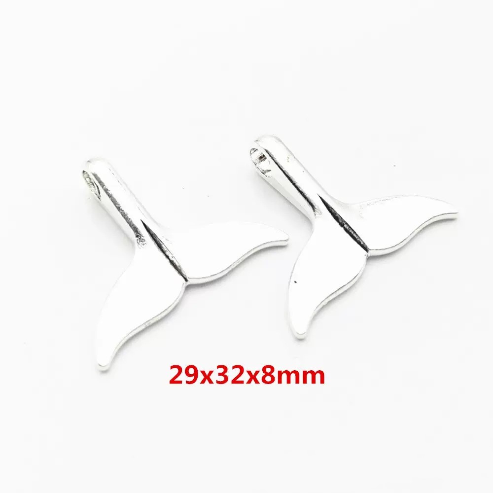 5/10pcs antique silver plated  - مراجعة Vintage Fashion Theme وسعره