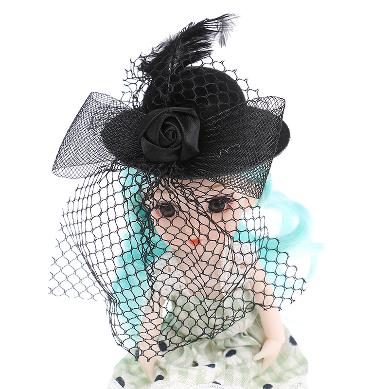 1Pcs 7cm Doll Fashion Lady Bow - مراجعة Vintage Fashion Model وسعره