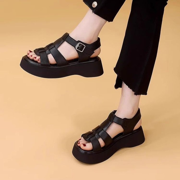 Women Platform Sandals  New Su - مراجعة Vintage Outdoor Fashion وسعره