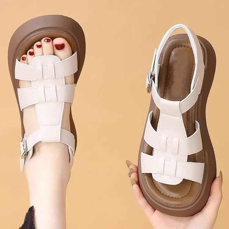 Women Platform Sandals  New Su - مراجعة Vintage Outdoor Fashion وسعره