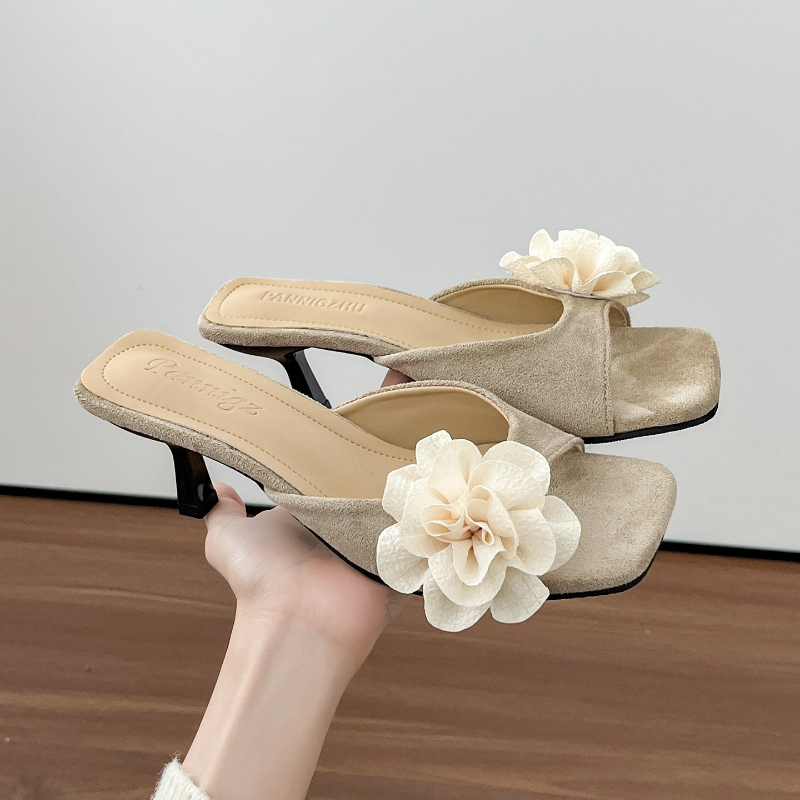 Vintage Summer Thin Heel Flowe - مراجعة Vintage Outdoor Fashion وسعره