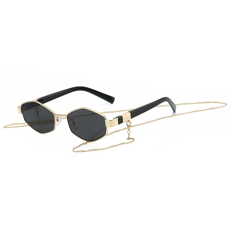 New Vintage Rhombus Sunglasses - مراجعة Vintage Fashion Influencer وسعره