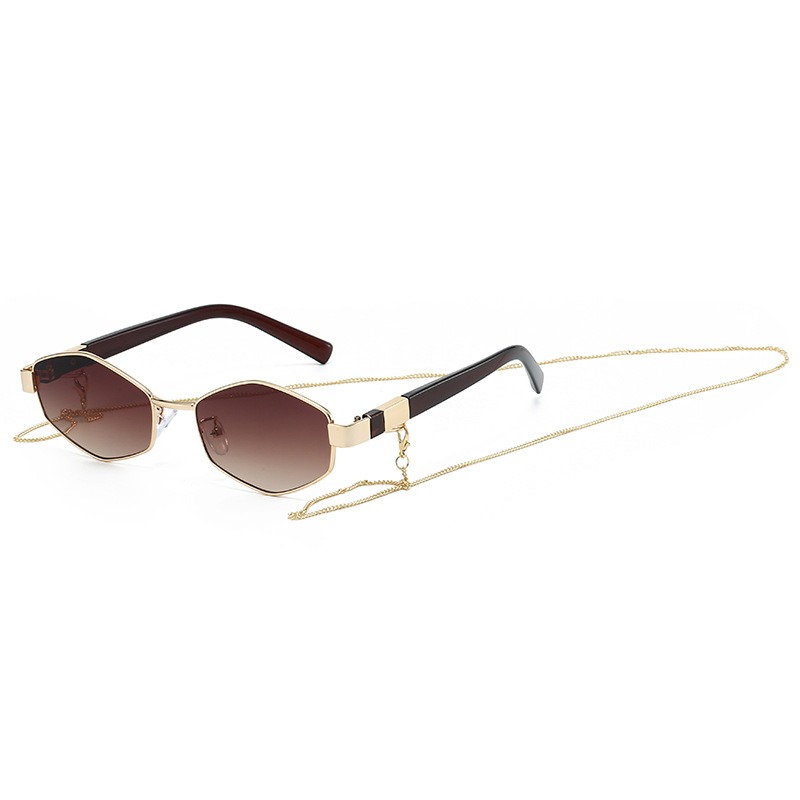 New Vintage Rhombus Sunglasses - مراجعة Vintage Fashion Influencer وسعره