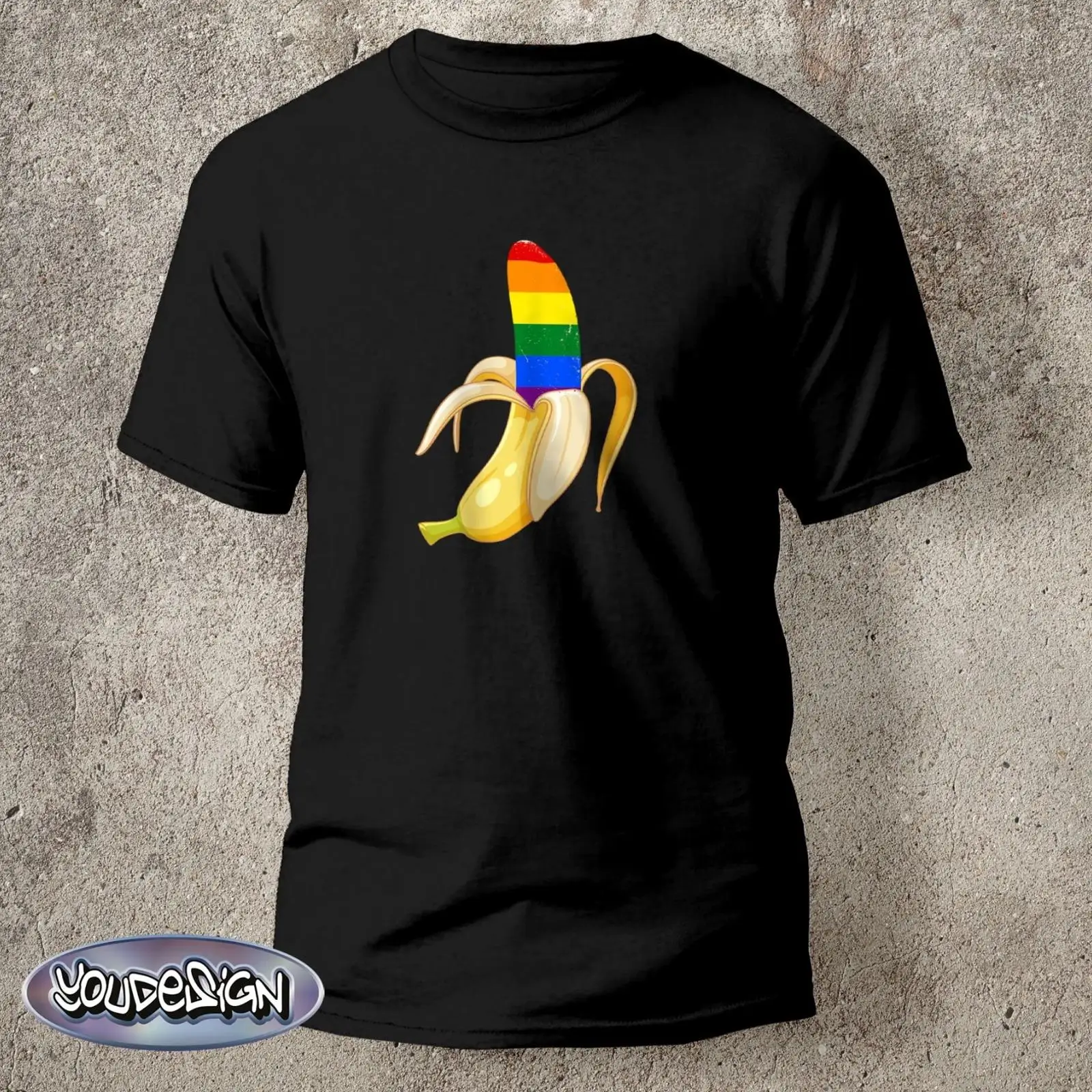 Banane T Shirt Banana LSBTIQ L - مراجعة Vintage Queer Fashion وسعره