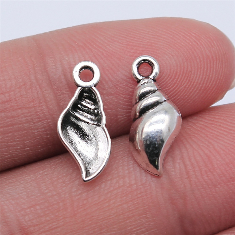 20pcs 16x17mm Antique Silver C - مراجعة Vintage Fashion Theme وسعره