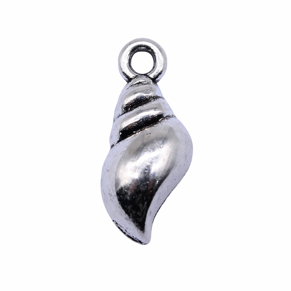 20pcs 16x17mm Antique Silver C - مراجعة Vintage Fashion Theme وسعره