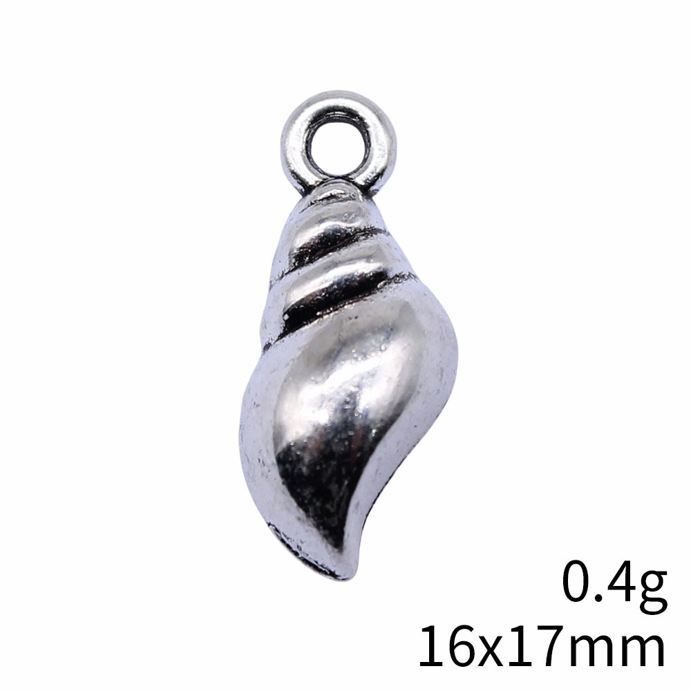 20pcs 16x17mm Antique Silver C - مراجعة Vintage Fashion Theme وسعره