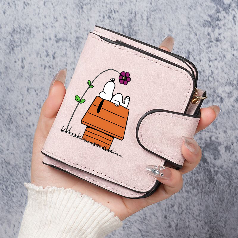 Snoopys Wallet New Fashion Pop - مراجعة Vintage Fashion Model وسعره