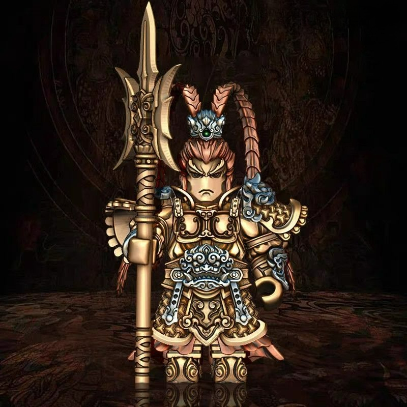 Lu Bu Ornament Charms Desktop  - مراجعة Vintage Fashion Toys وسعره