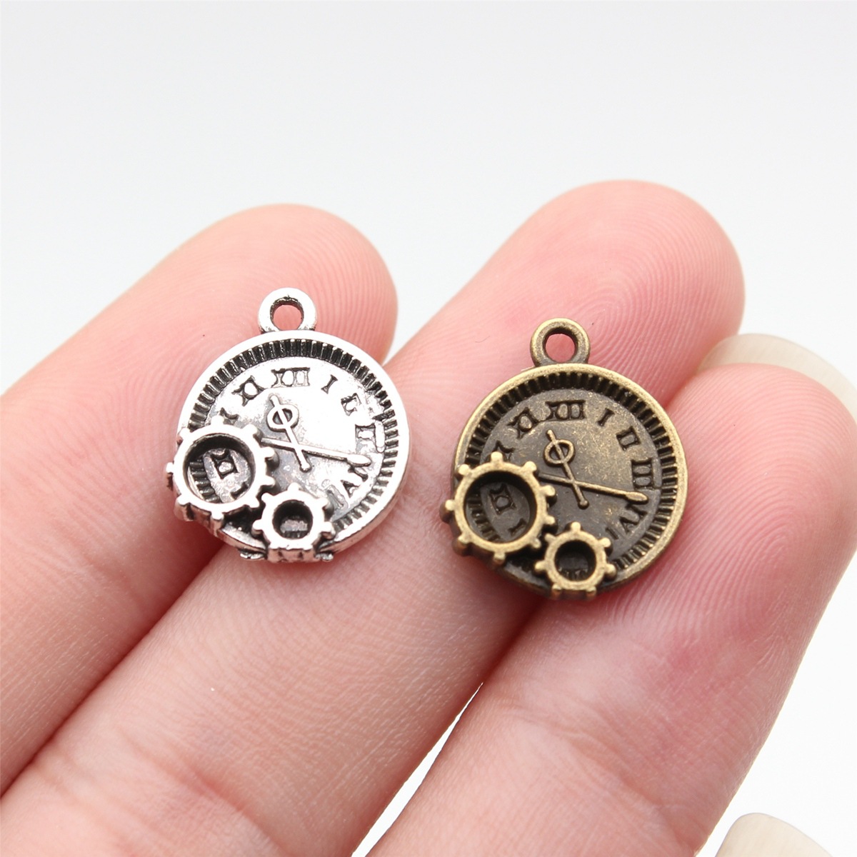 WYSIWYG 10pcs 16x14mm 2 Colors - مراجعة Vintage Fashion Theme وسعره