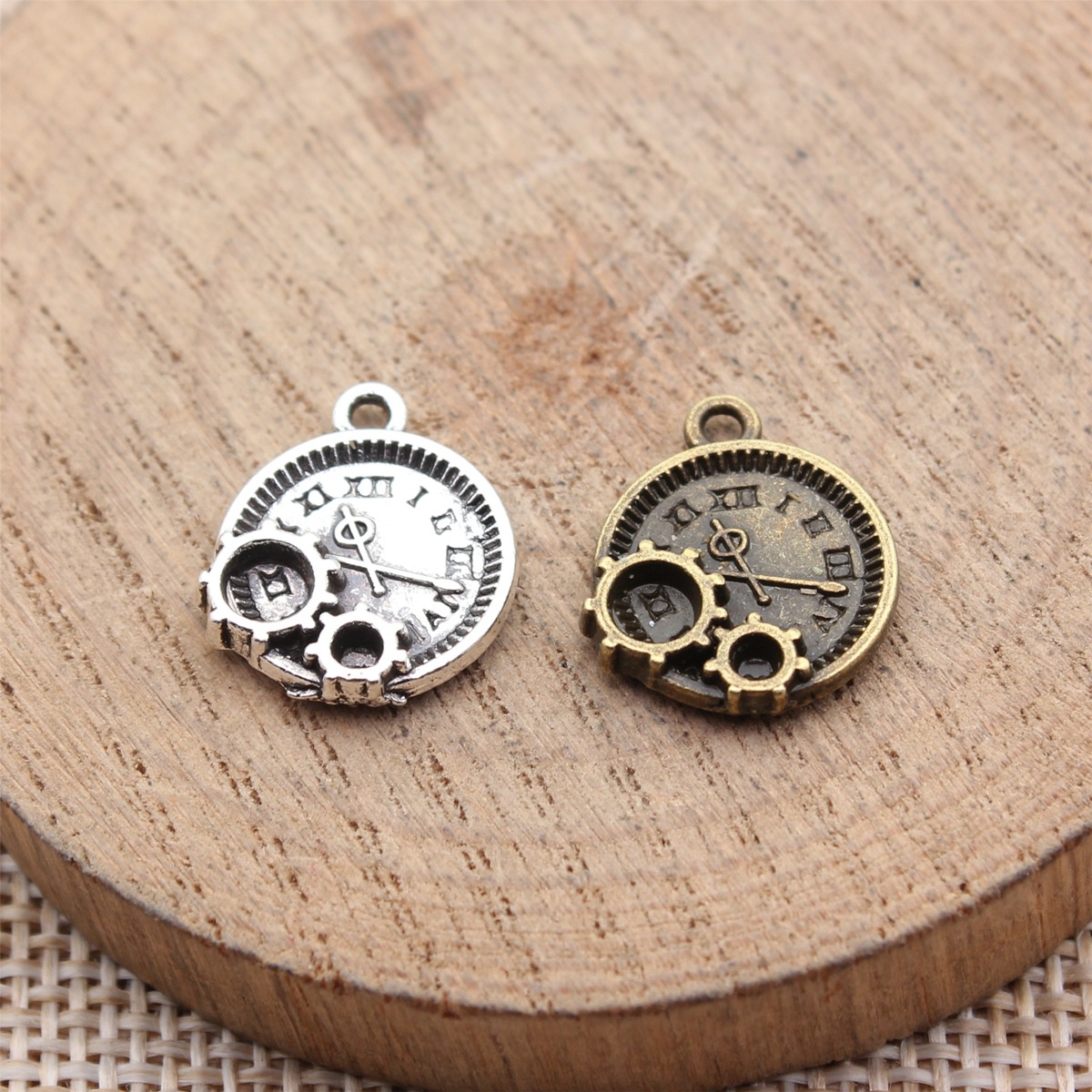WYSIWYG 10pcs 16x14mm 2 Colors - مراجعة Vintage Fashion Theme وسعره