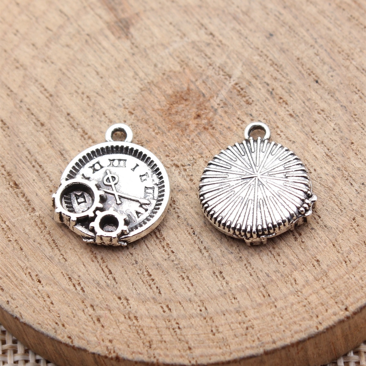 WYSIWYG 10pcs 16x14mm 2 Colors - مراجعة Vintage Fashion Theme وسعره