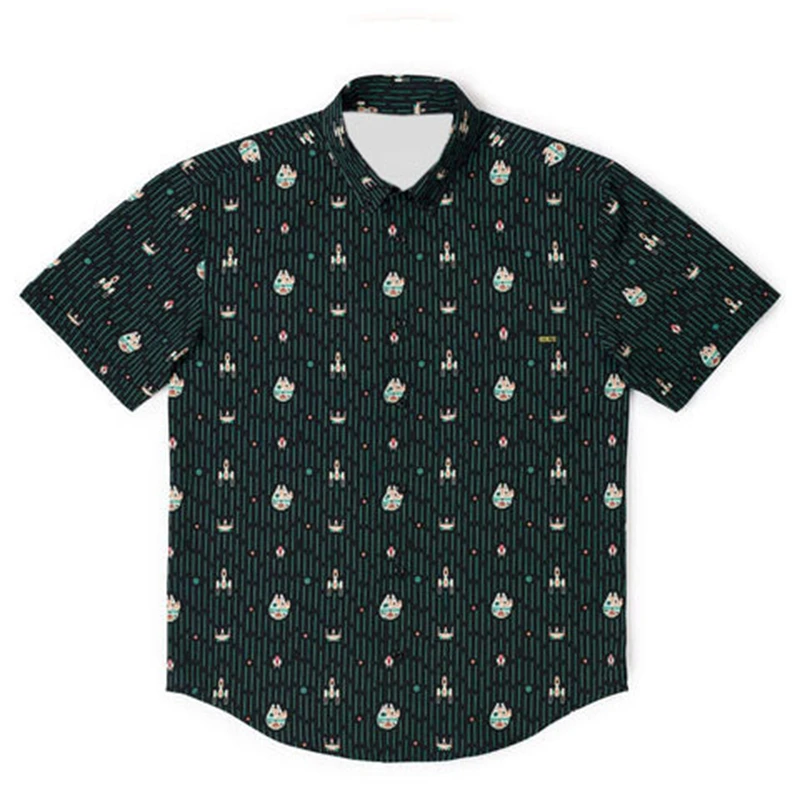 Men's Casual Short Sleeve Star - مراجعة Vintage Fashion Toys وسعره