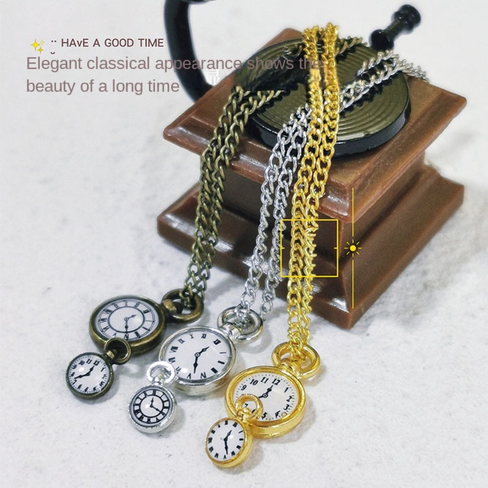 Vintage Necklace Watch Dollhou - مراجعة Vintage Fashion Toys وسعره