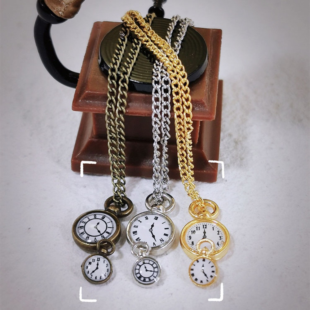 Vintage Necklace Watch Dollhou - مراجعة Vintage Fashion Toys وسعره