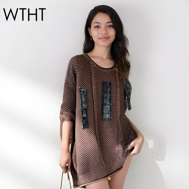 WTHT Vintage Trendy Women's Pa - مراجعة Vintage Fashion Influencer وسعره