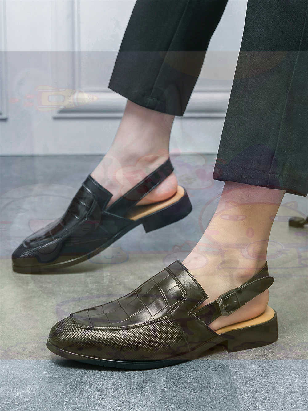 Plus Size Size 39 Man's Anti-s - مراجعة Vintage Fashion Outlet وسعره