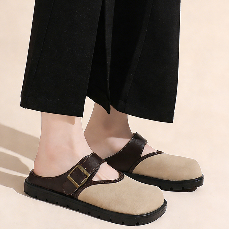 New Women Vintage Closed Toe B - مراجعة Vintage Outdoor Fashion وسعره