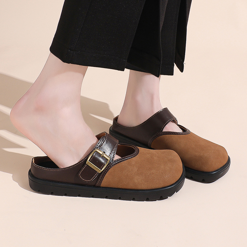 New Women Vintage Closed Toe B - مراجعة Vintage Outdoor Fashion وسعره