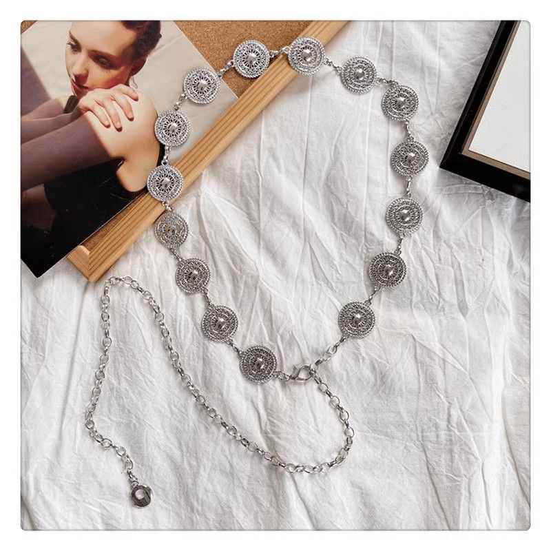 Vintage Body Chain for Women E - مراجعة Vintage Fashion Theme وسعره