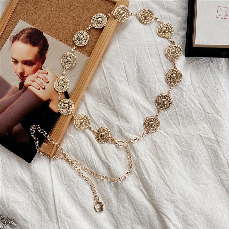 Vintage Body Chain for Women E - مراجعة Vintage Fashion Theme وسعره