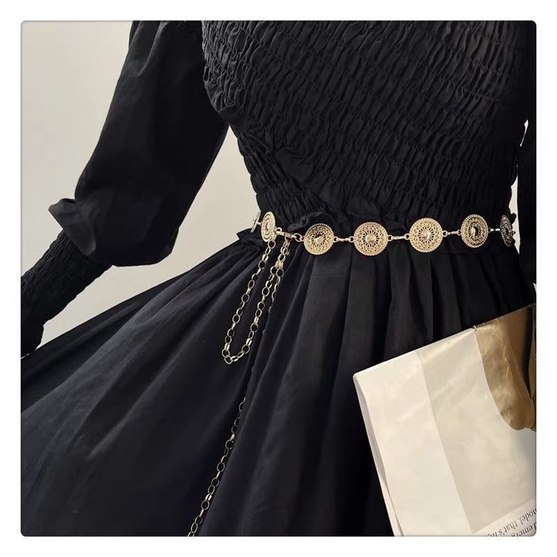 Vintage Body Chain for Women E - مراجعة Vintage Fashion Theme وسعره
