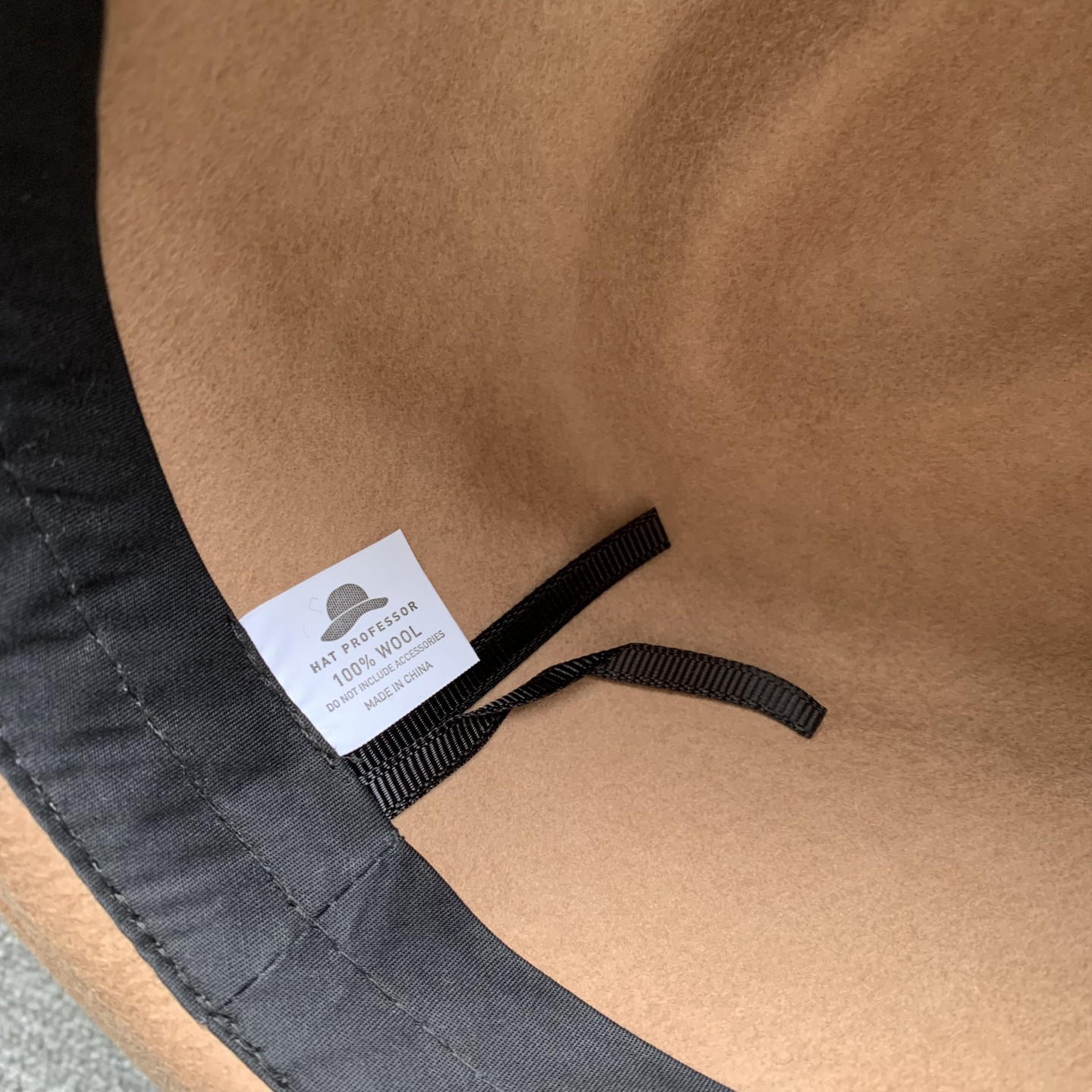 Vintage Wool Jazz Hat Unisex W - مراجعة Vintage Fashion Influencer وسعره