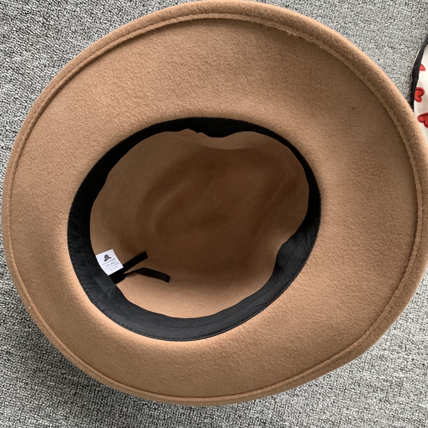 Vintage Wool Jazz Hat Unisex W - مراجعة Vintage Fashion Influencer وسعره
