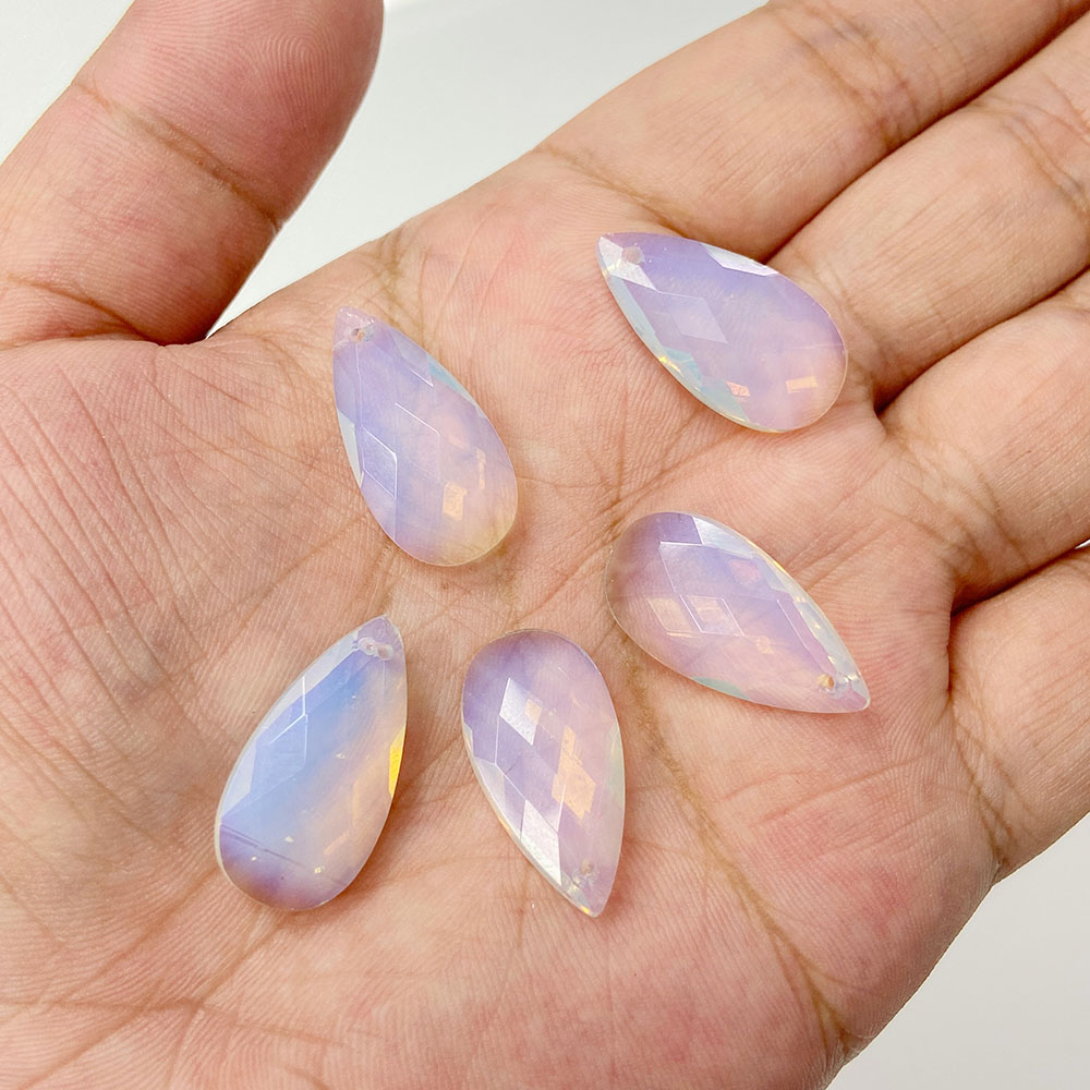 2pcs 13*25mm Long Water Drop S - مراجعة Vintage Fashion Theme وسعره