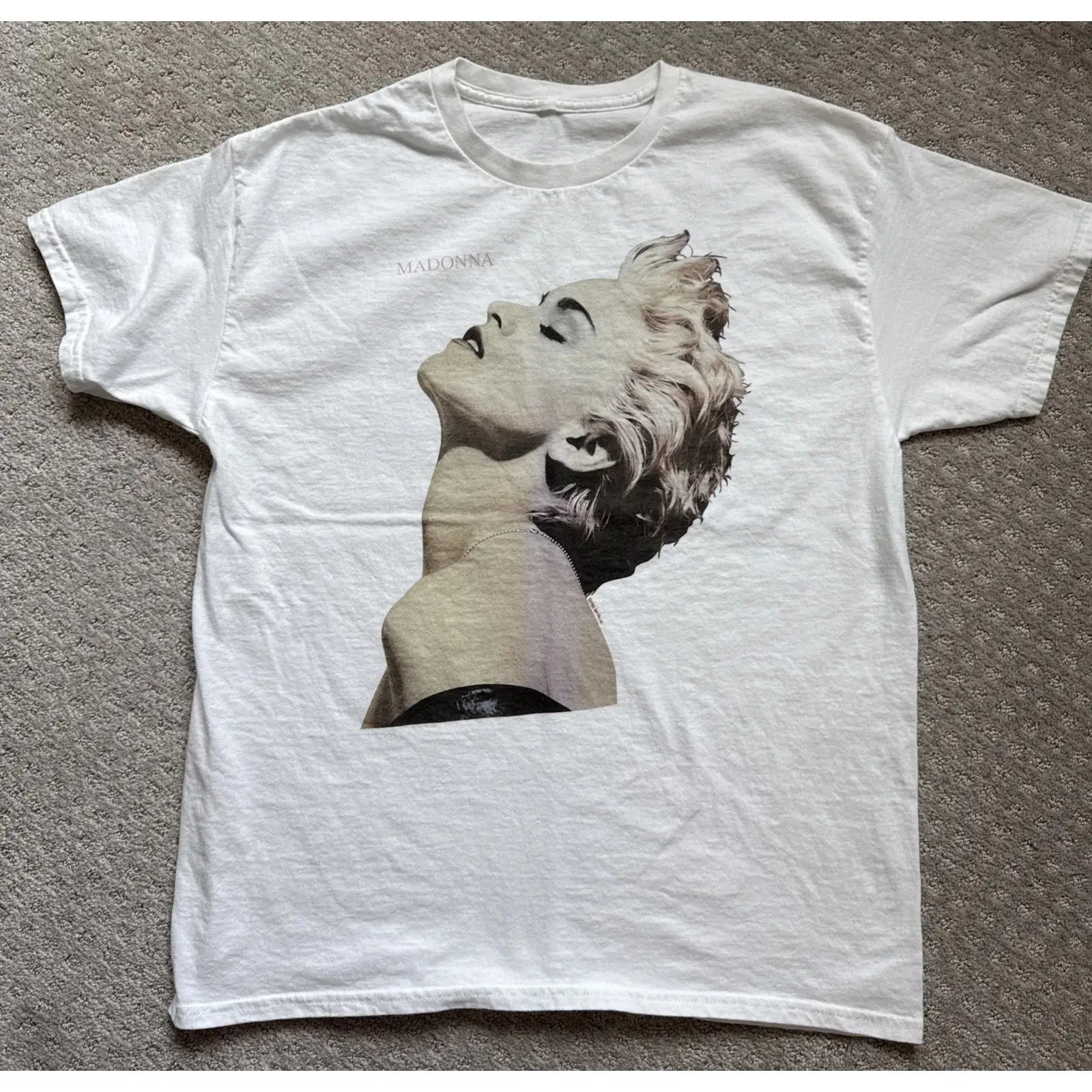 Madonna 1986 TRUE BLUE T Shirt - مراجعة Vintage Fashion Toys وسعره