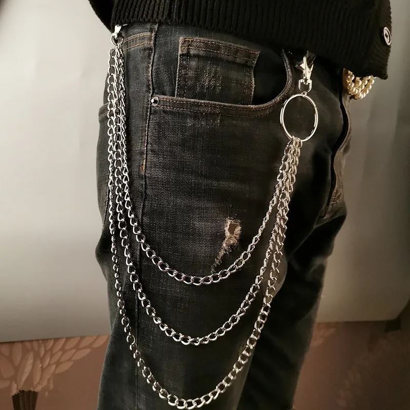 Layer Metal Belt Chain Punk Ho - مراجعة Vintage Fashion Theme وسعره