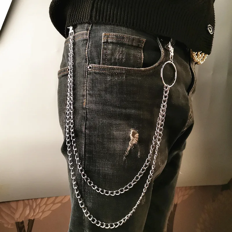 Layer Metal Belt Chain Punk Ho - مراجعة Vintage Fashion Theme وسعره
