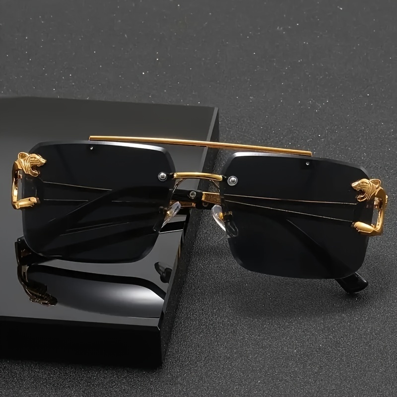 Vintage Luxury Golden Glasses  - مراجعة Vintage Outdoor Fashion وسعره
