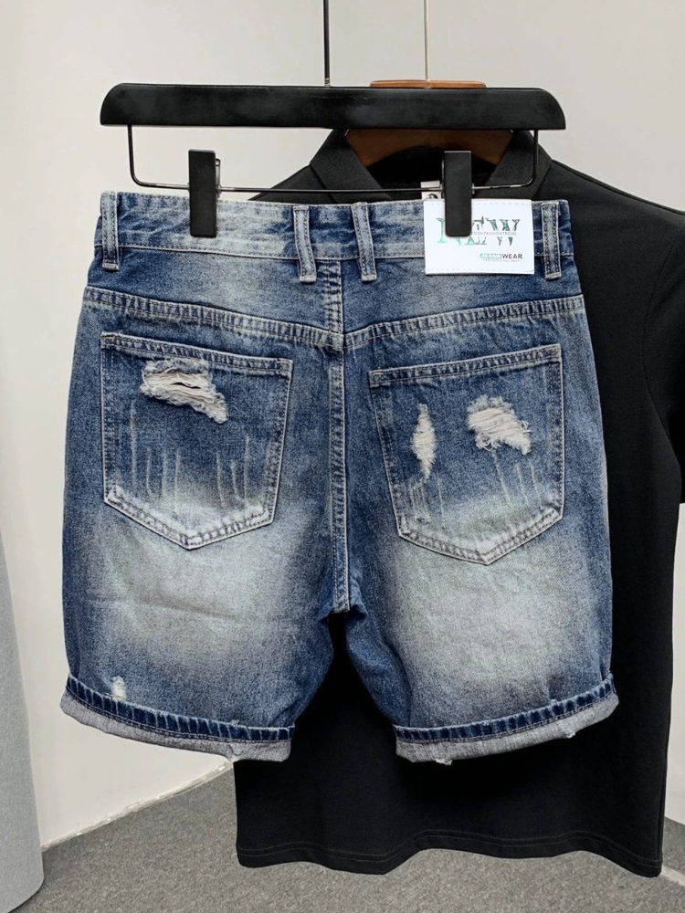 2026 Summer Ripped Straight Me - مراجعة Vintage Fashion Jeans وسعره