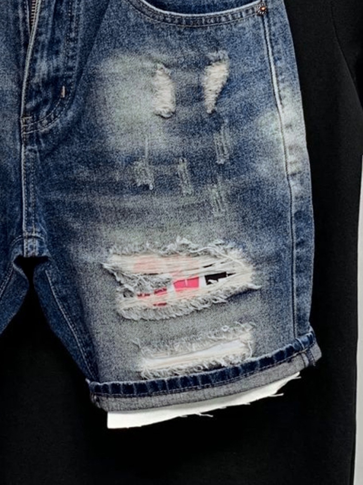 2026 Summer Ripped Straight Me - مراجعة Vintage Fashion Jeans وسعره