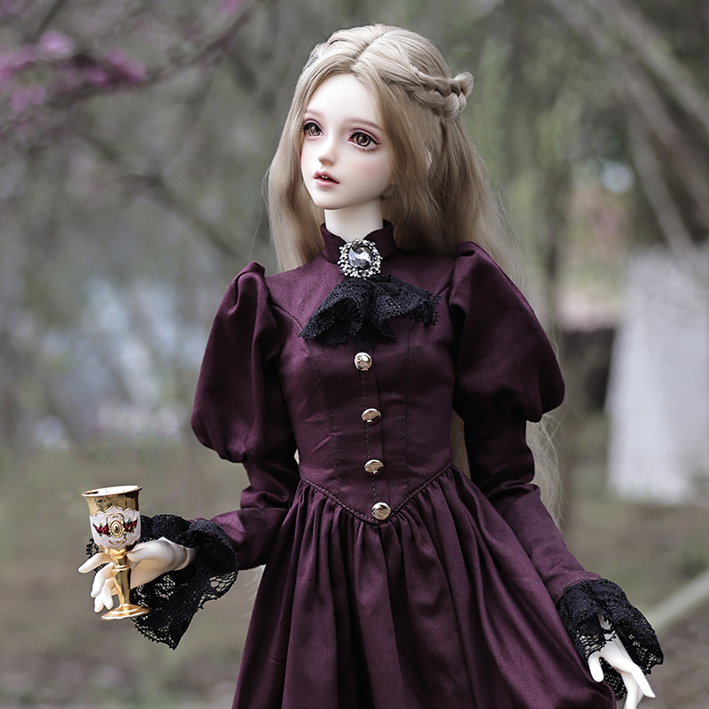 Elina BJD Doll 1/3  Beautiful  - مراجعة Vintage Fashion Model وسعره