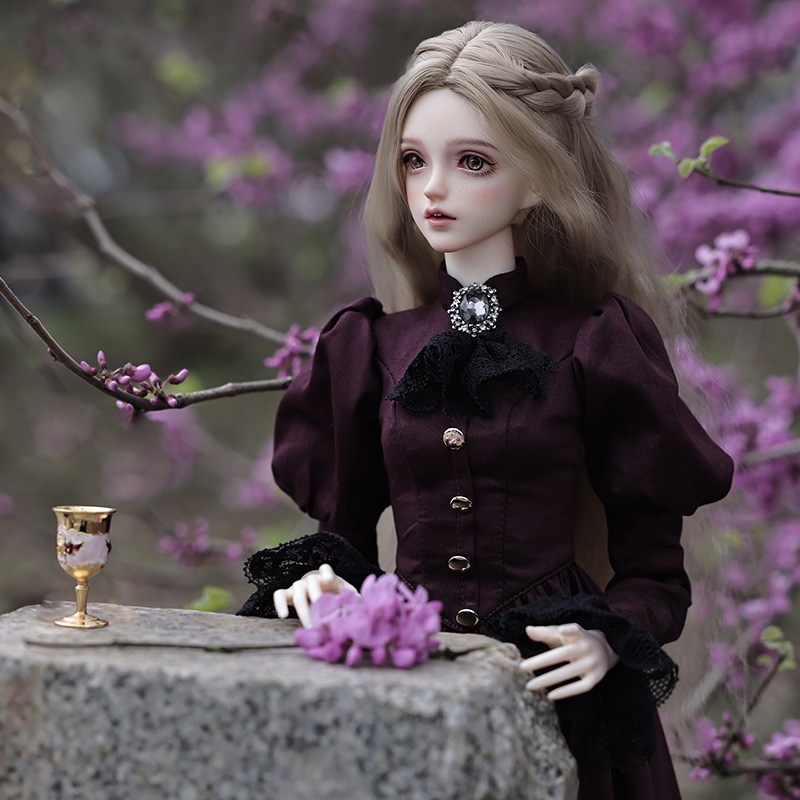 Elina BJD Doll 1/3  Beautiful  - مراجعة Vintage Fashion Model وسعره