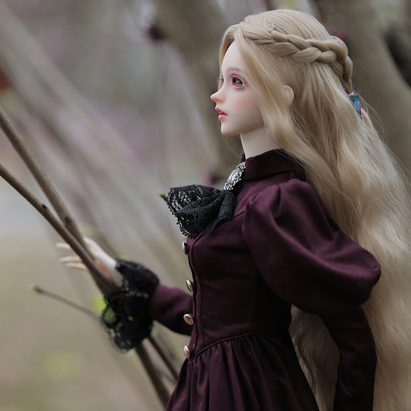 Elina BJD Doll 1/3  Beautiful  - مراجعة Vintage Fashion Model وسعره