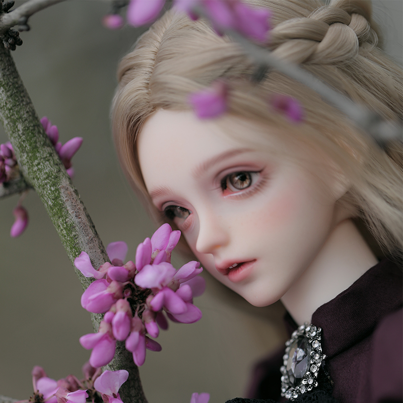 Elina BJD Doll 1/3  Beautiful  - مراجعة Vintage Fashion Model وسعره