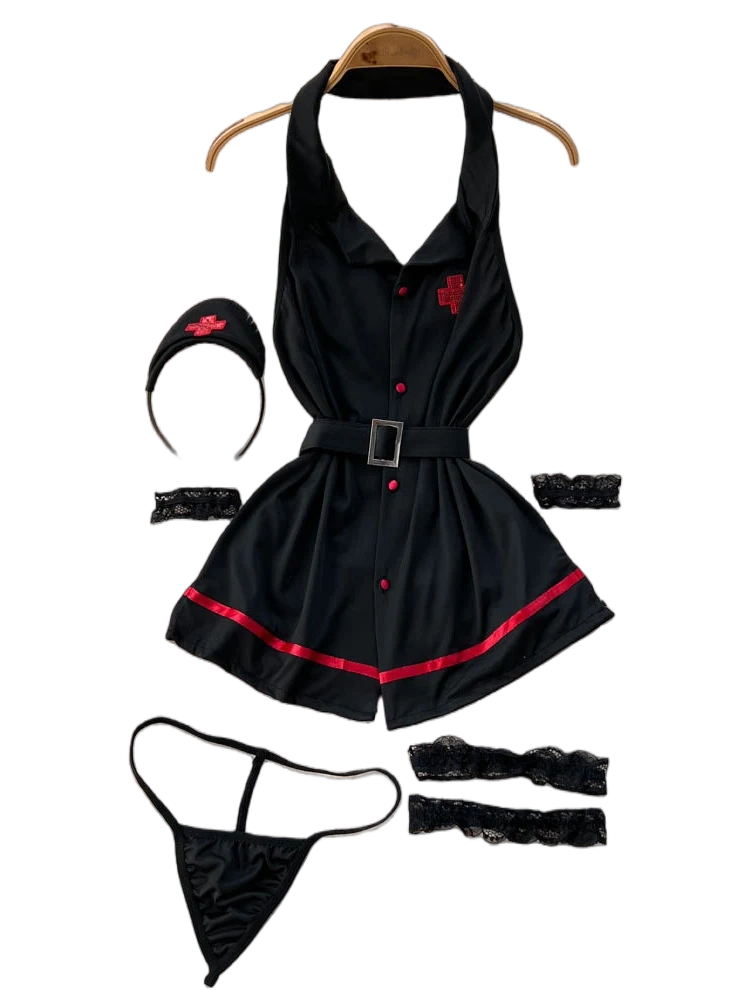 Erotic Fashion Sexy Halter Lin - مراجعة V Vintage Fashion وسعره