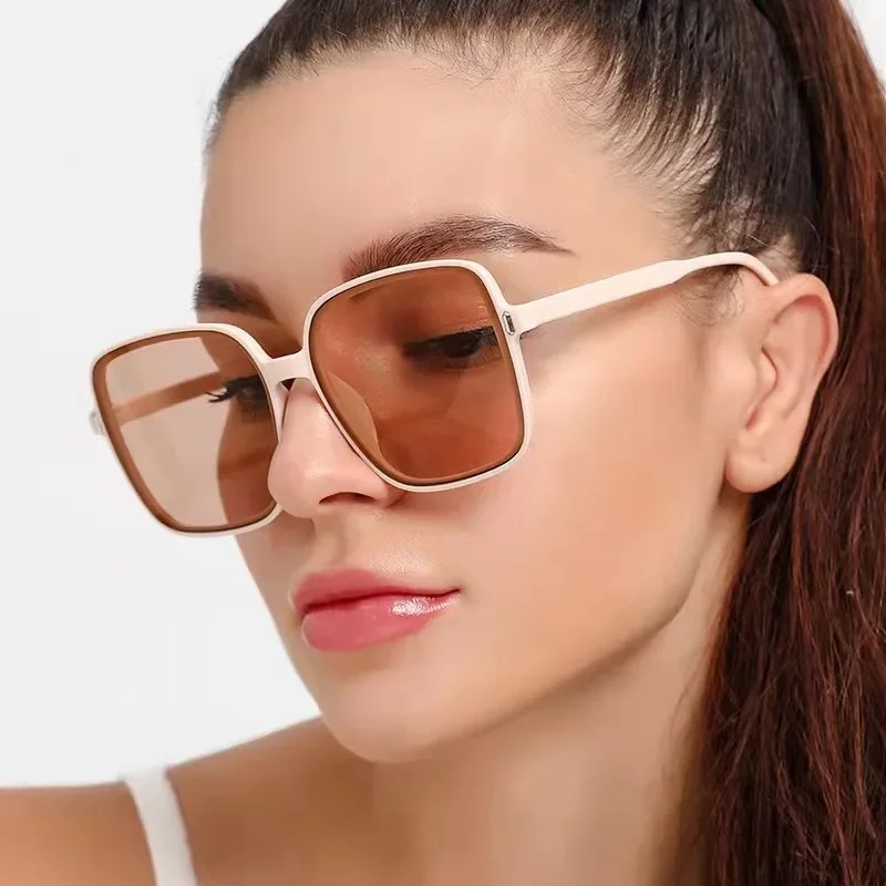 Vintage Oversized Square Sungl - مراجعة Vintage Outdoor Fashion وسعره
