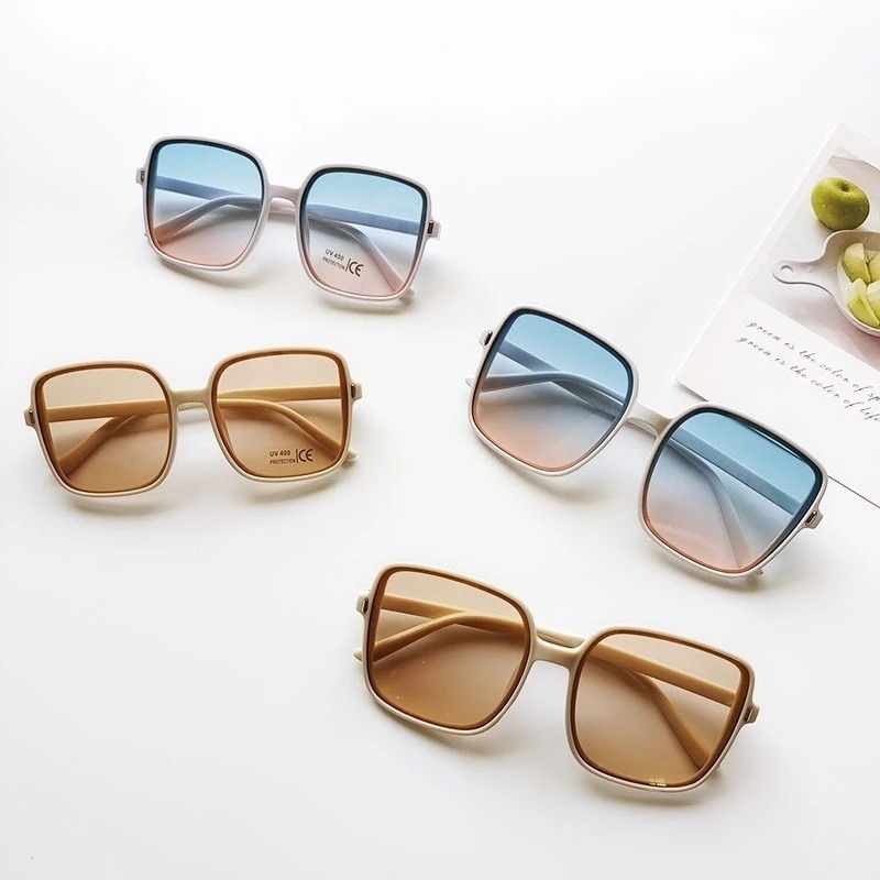 Vintage Oversized Square Sungl - مراجعة Vintage Outdoor Fashion وسعره
