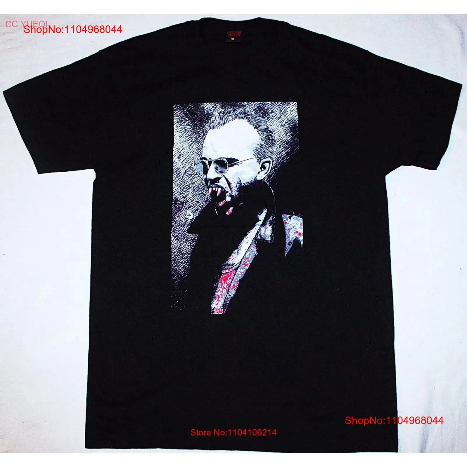 Vampire The Masquerade Bloody  - مراجعة Vintage Fashion Victim Shirt وسعره