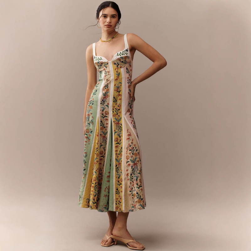 Fashion Elegant Women Sleevele - مراجعة V Vintage Fashion وسعره